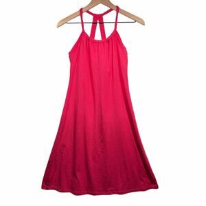 Prana Quinn Athleisure Athletic Summer Dress Pink Women's Size S
